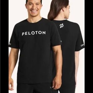 Peloton Classic Black Short Sleeve Tee